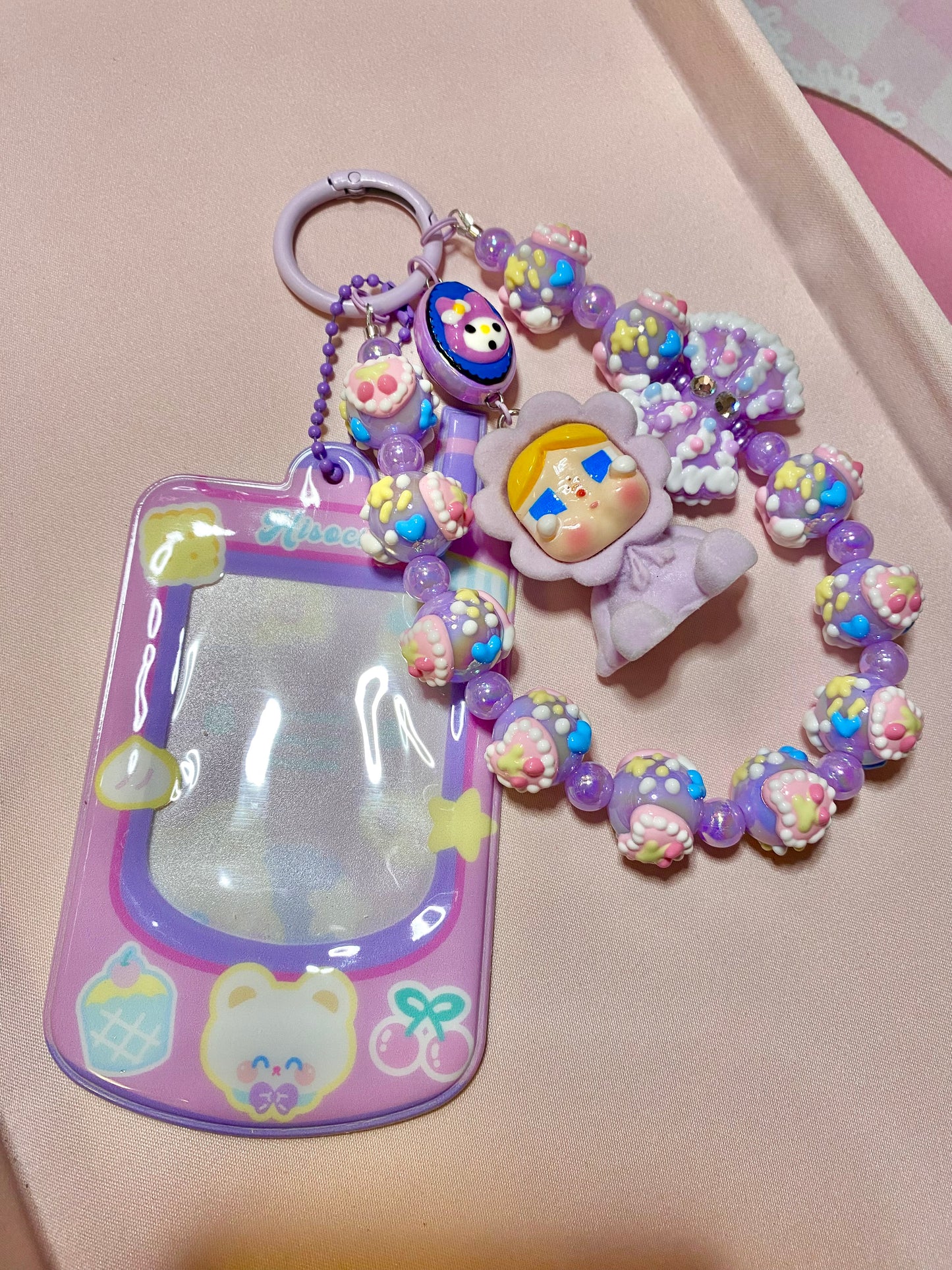 Photo Card Keychain