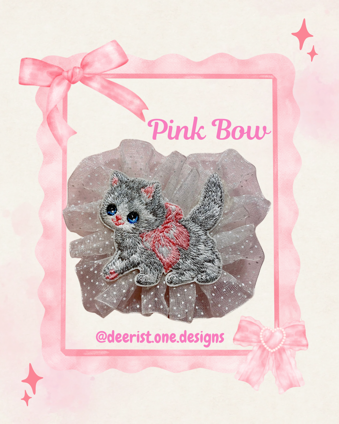 Kitten 2-way Clip