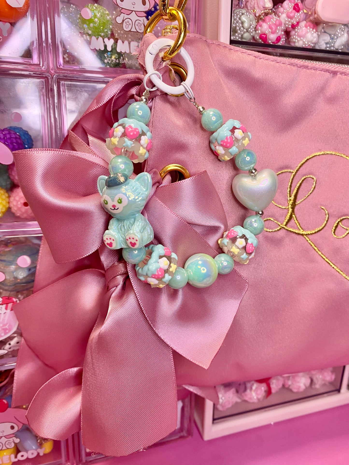 Stuffy and Friends Keychain