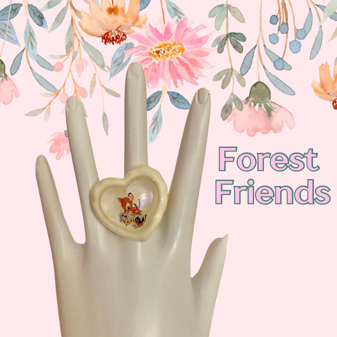 Forest Friends Ring