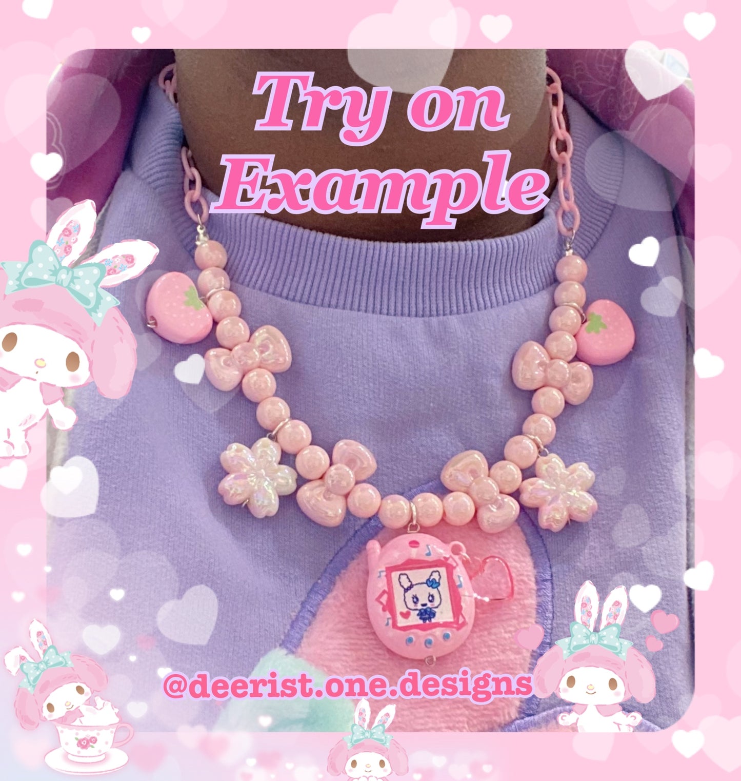 Digital Pet Necklace