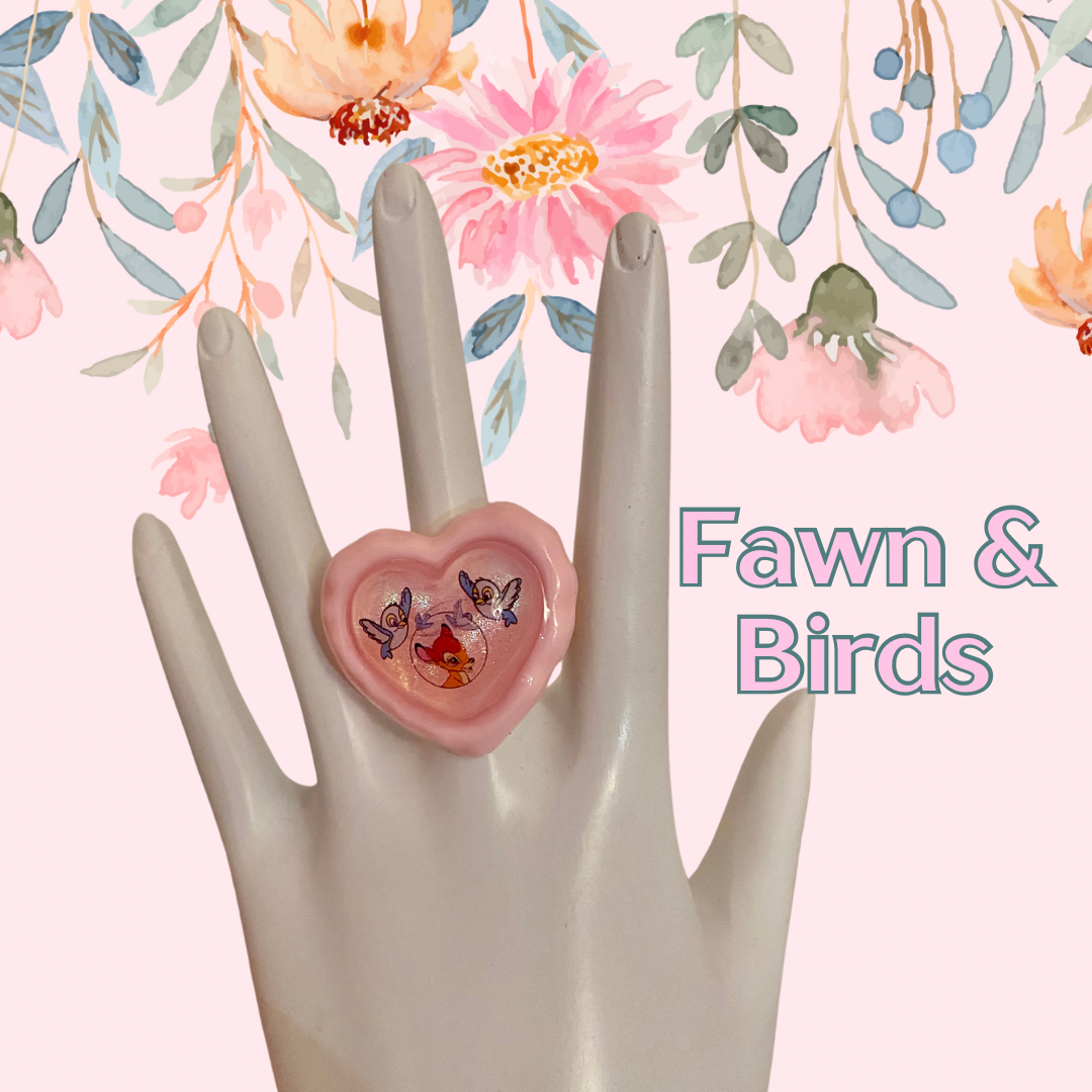 Forest Friends Ring
