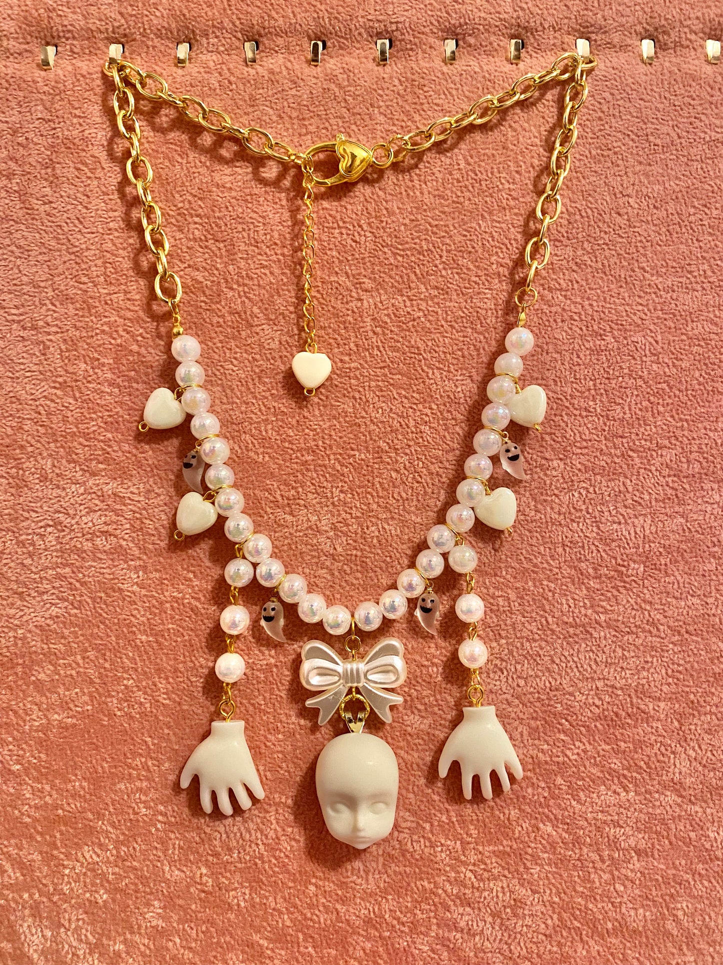 Ghost Baby Necklace