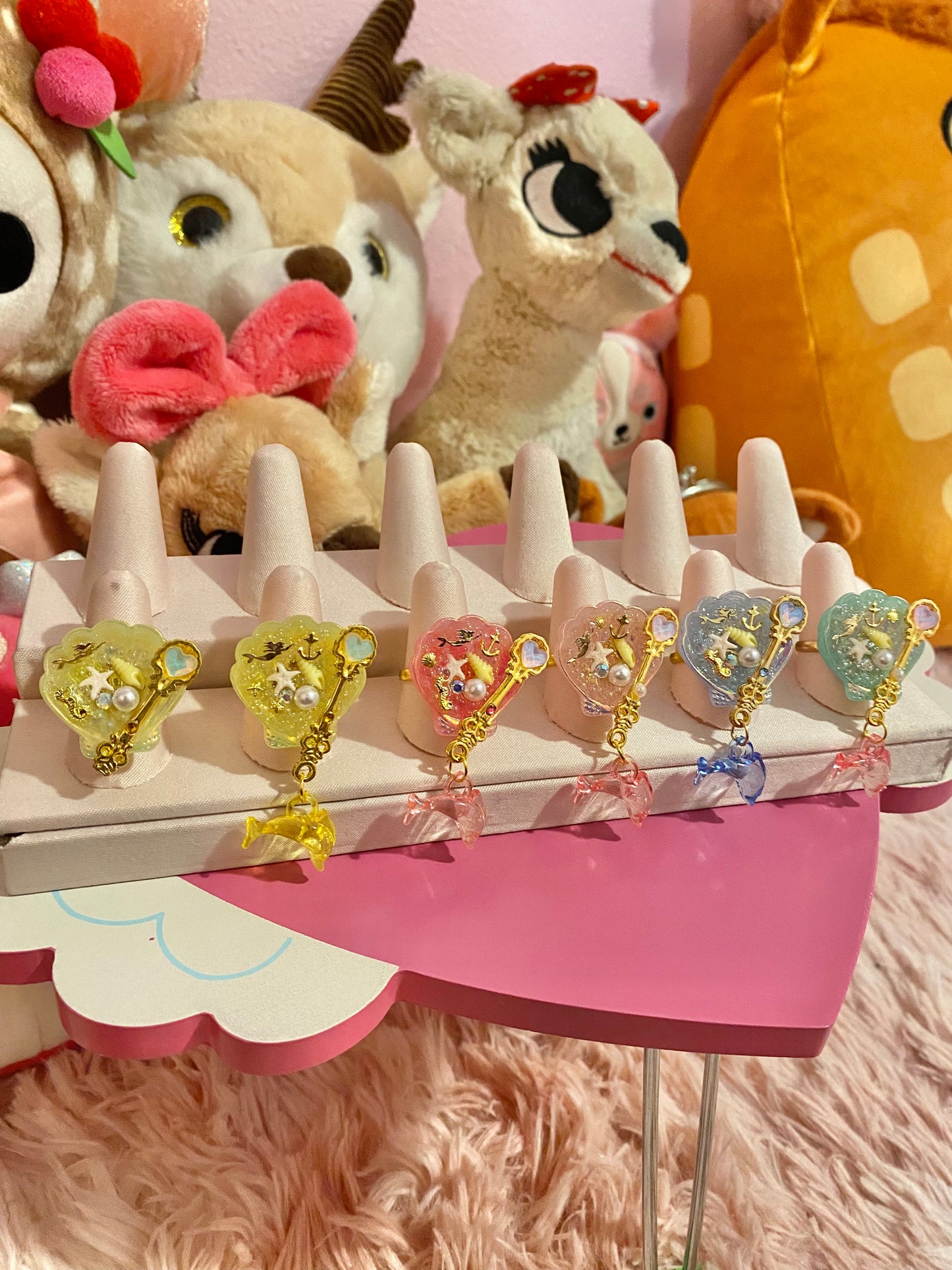 Mermaid Treasure Ring