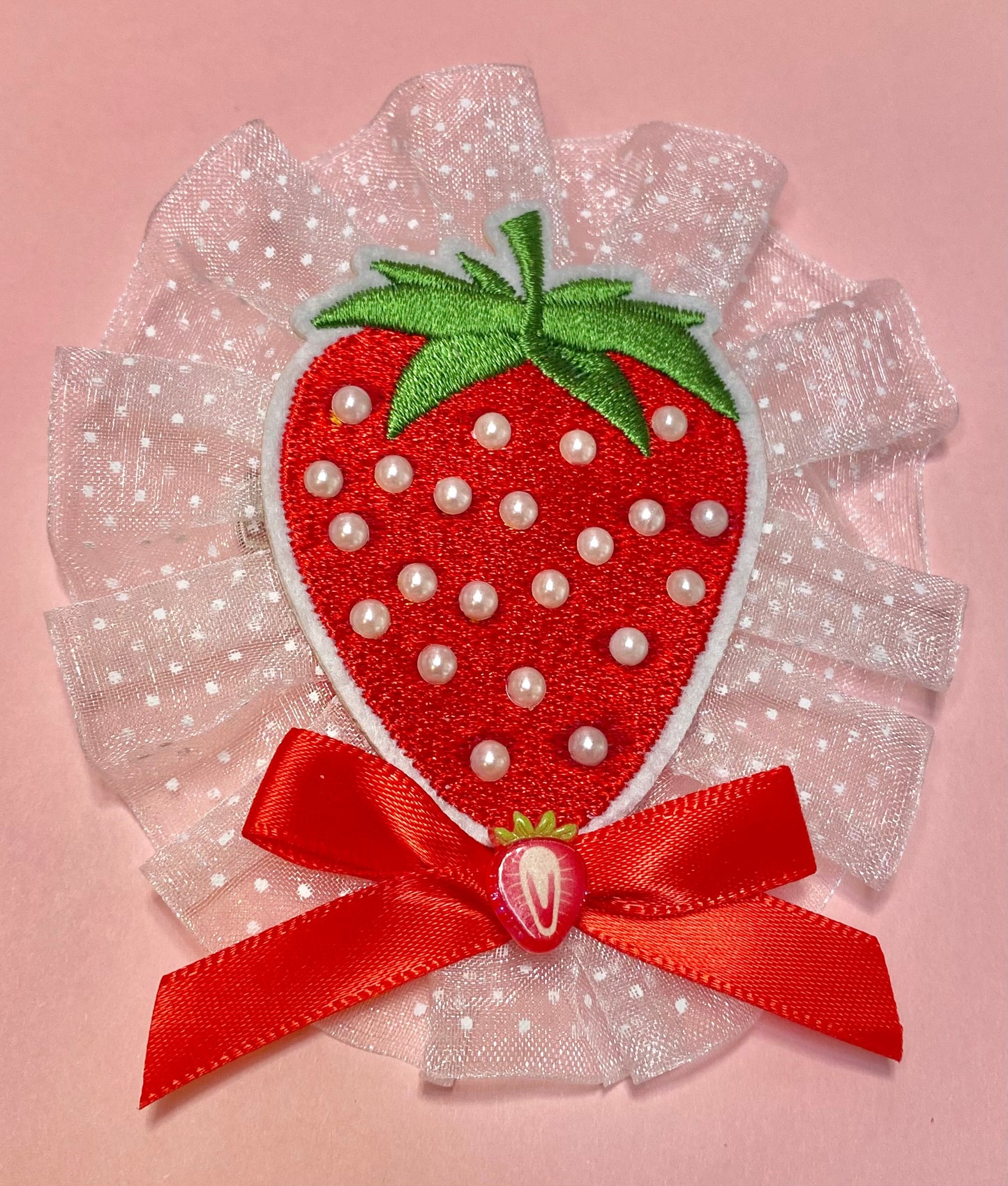 Strawberry Sweet 2-way Clip