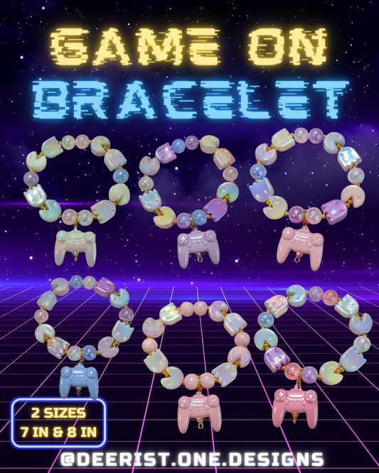 Game On Bracelet