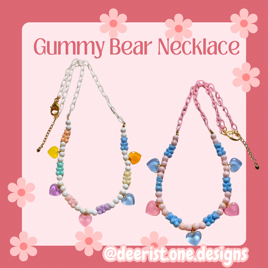 Gummy Bear Necklace