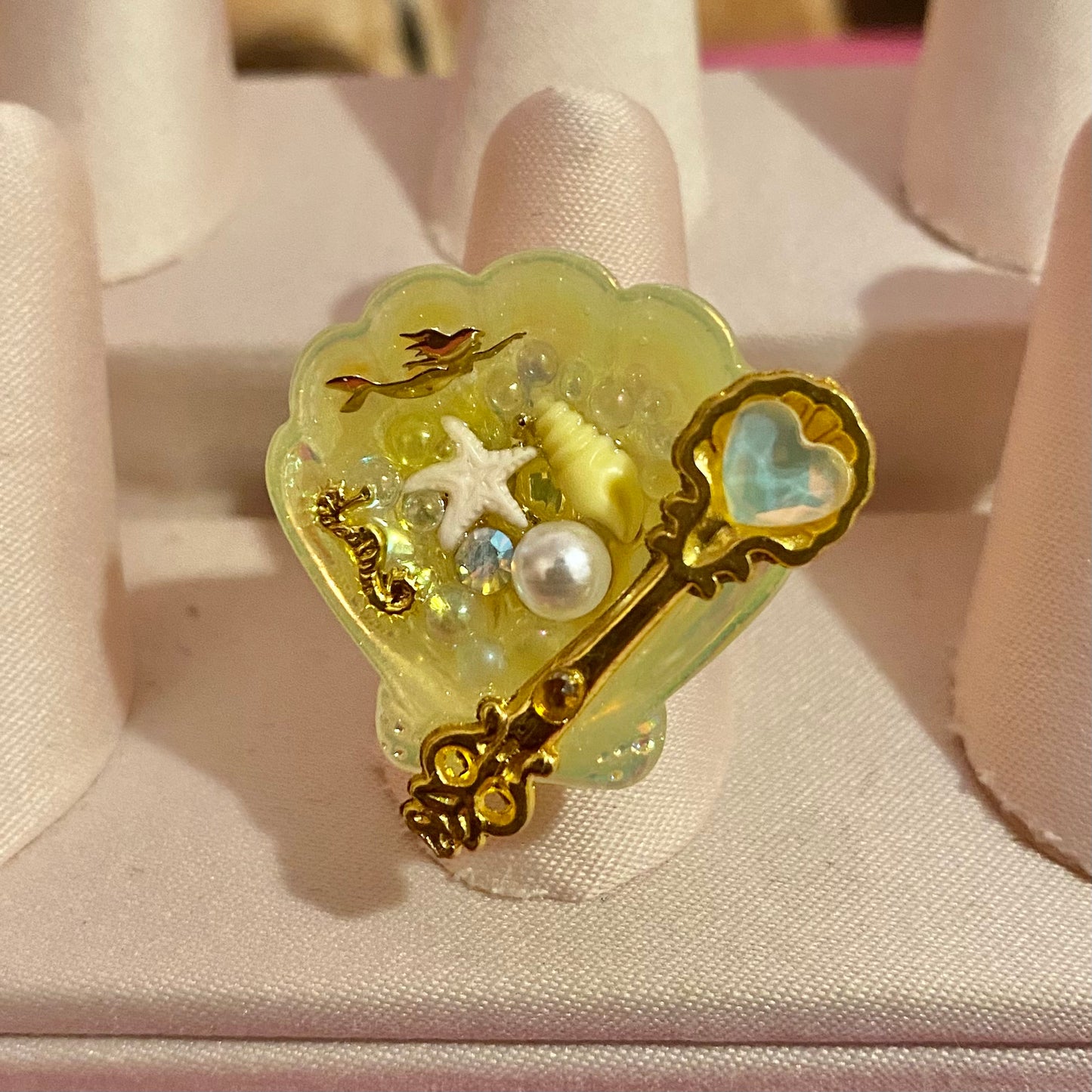 Mermaid Treasure Ring