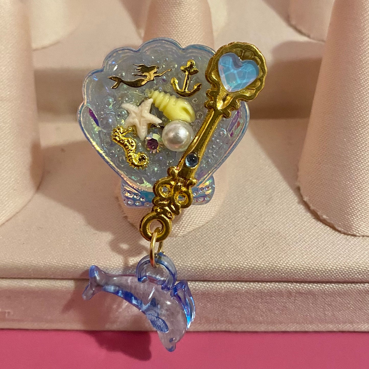 Mermaid Treasure Ring
