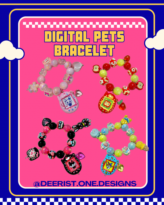Digital Pet Bracelet