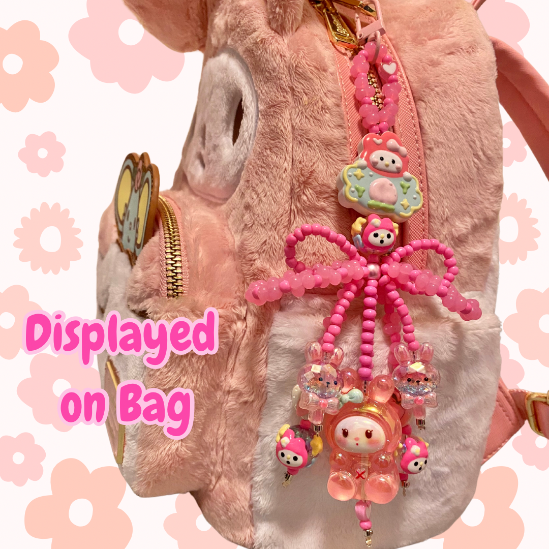 Kawaii Friends Keychain