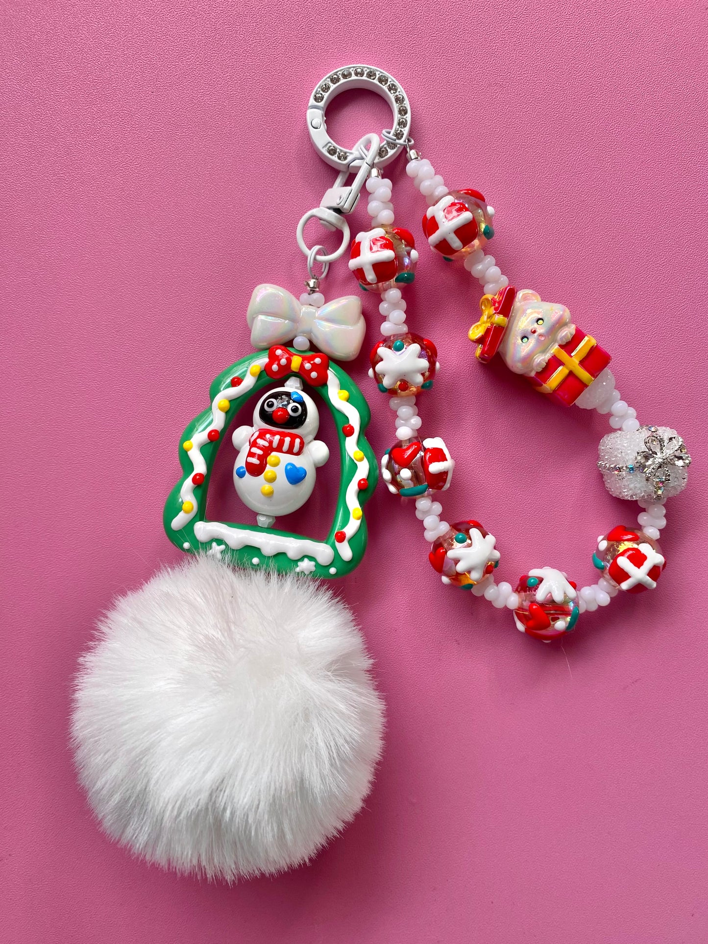 Holiday Frame Keychain