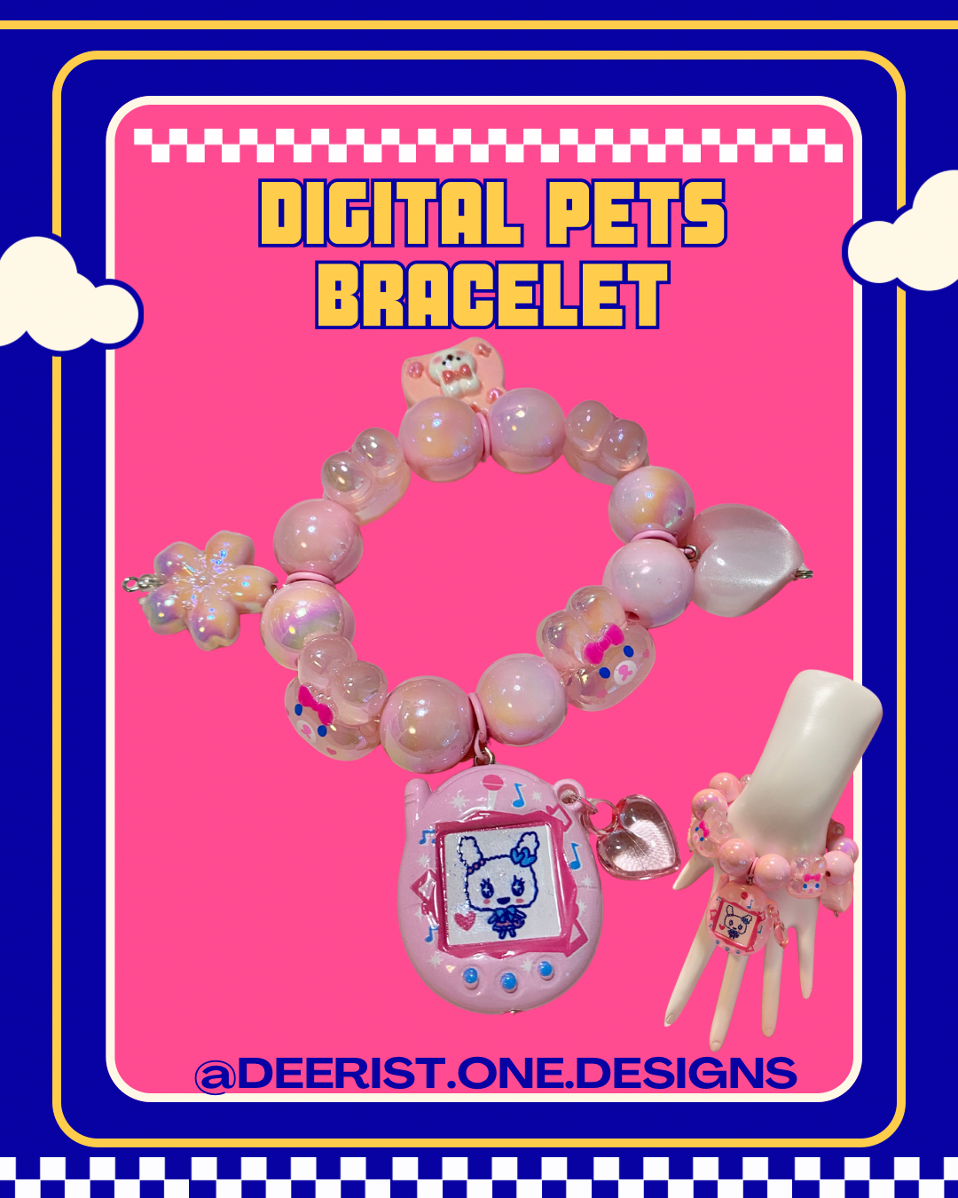 Digital Pet Bracelet