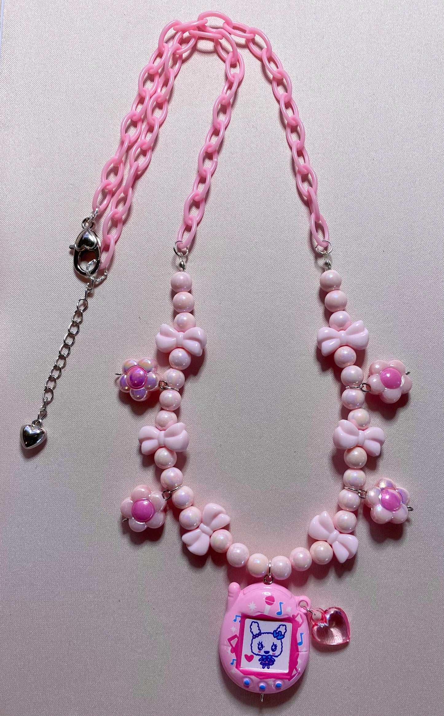 Digital Pet Necklace