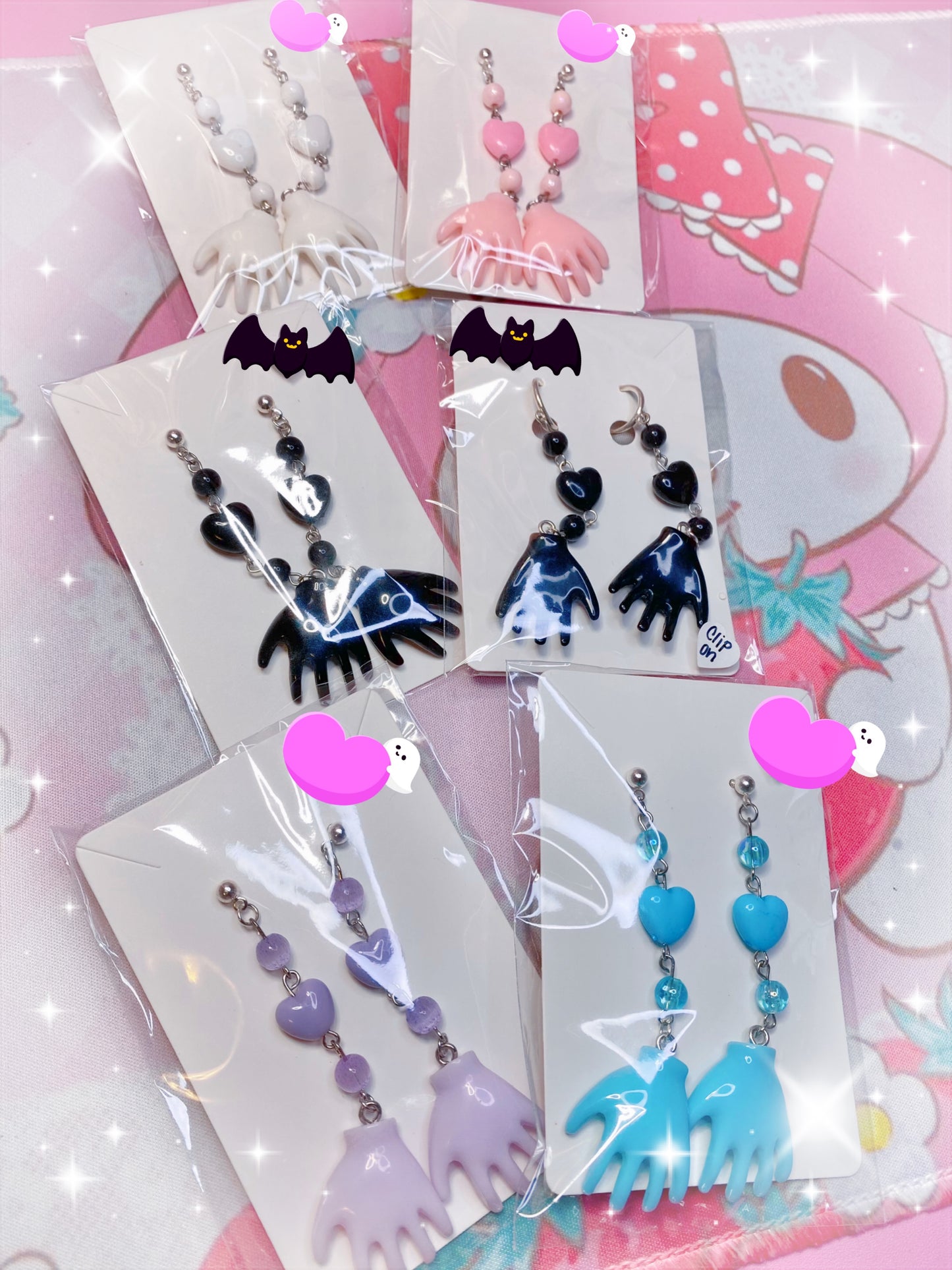 Lovely Hand Earrings