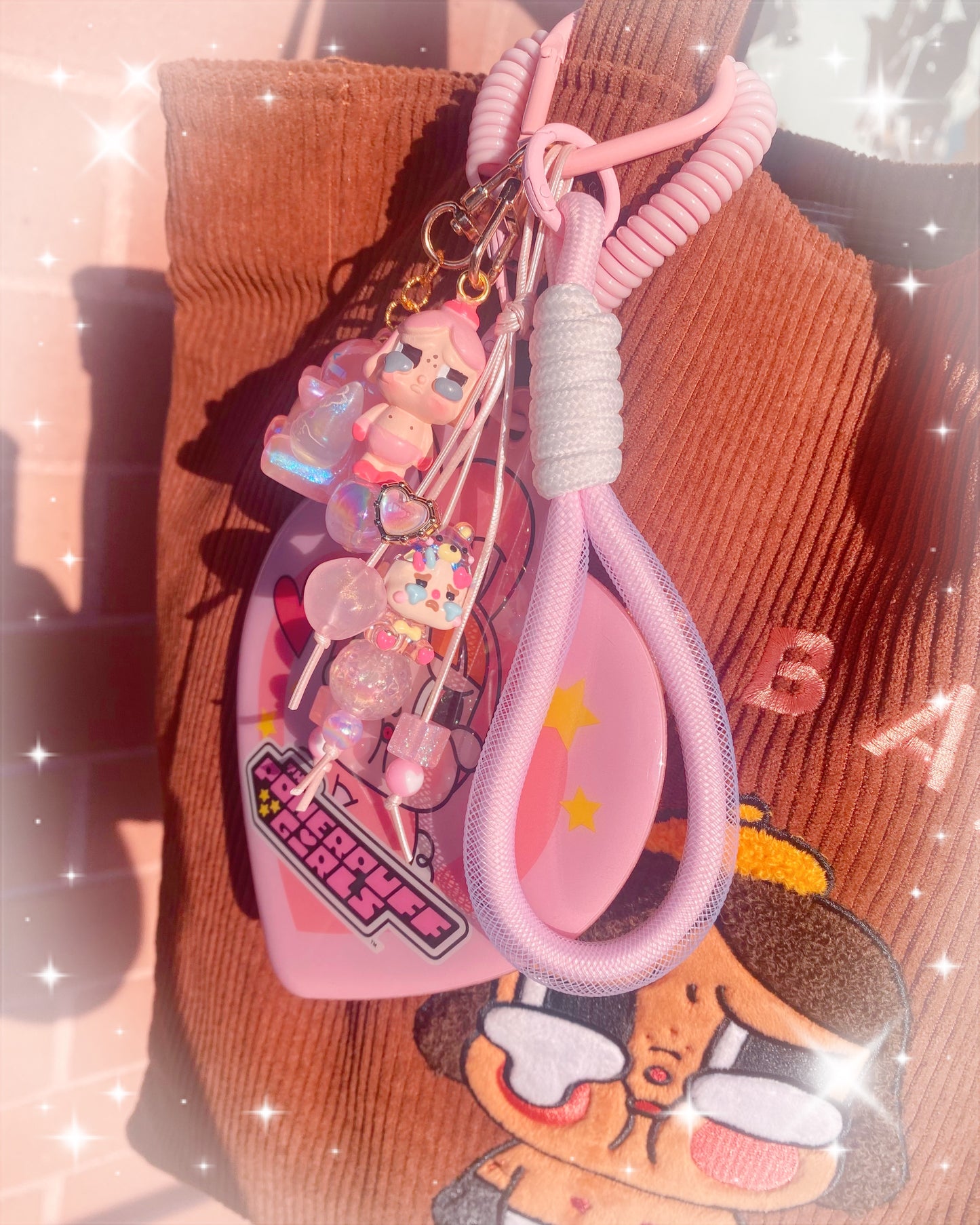 Fancy Dangle Keychain