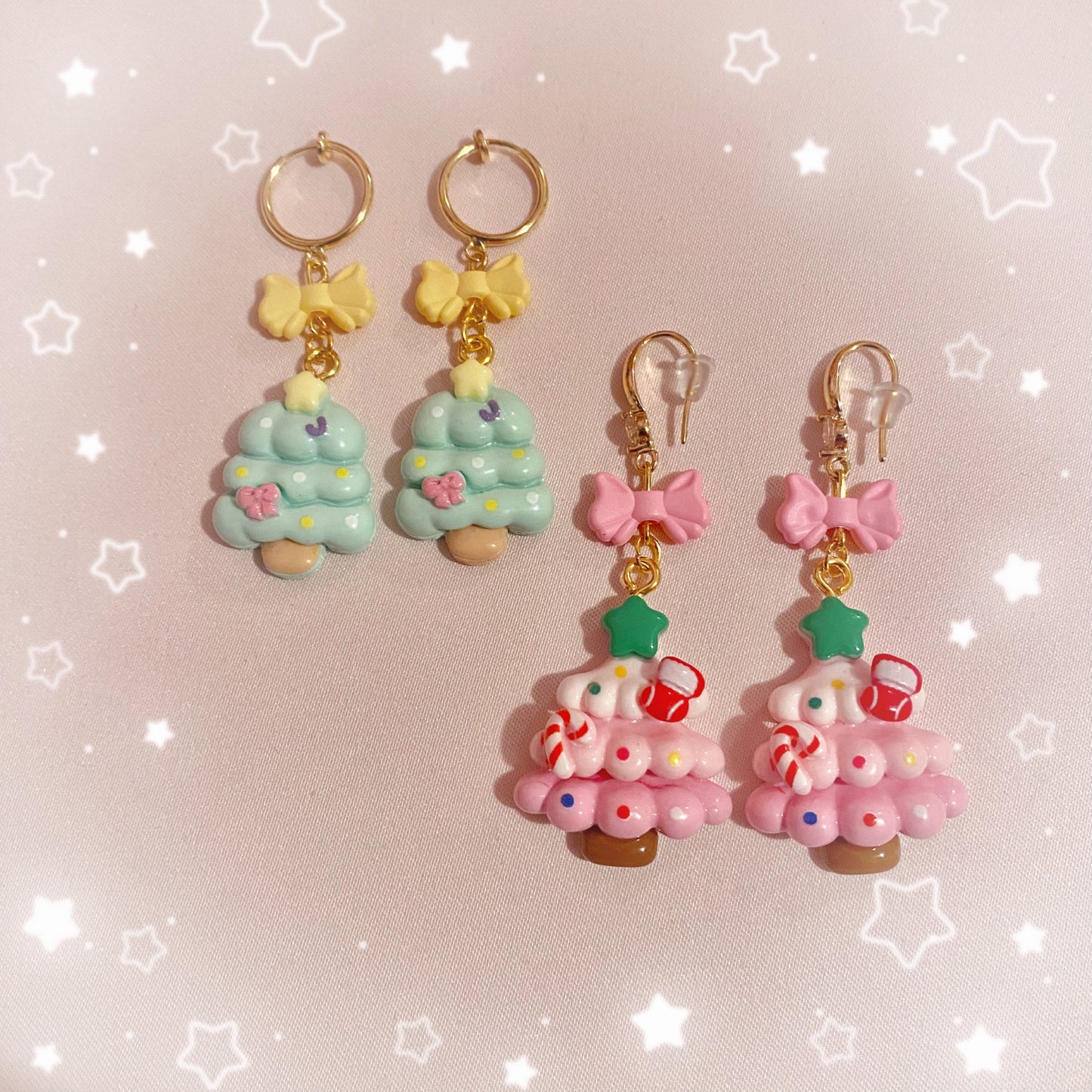 Christmas Tree Earrings