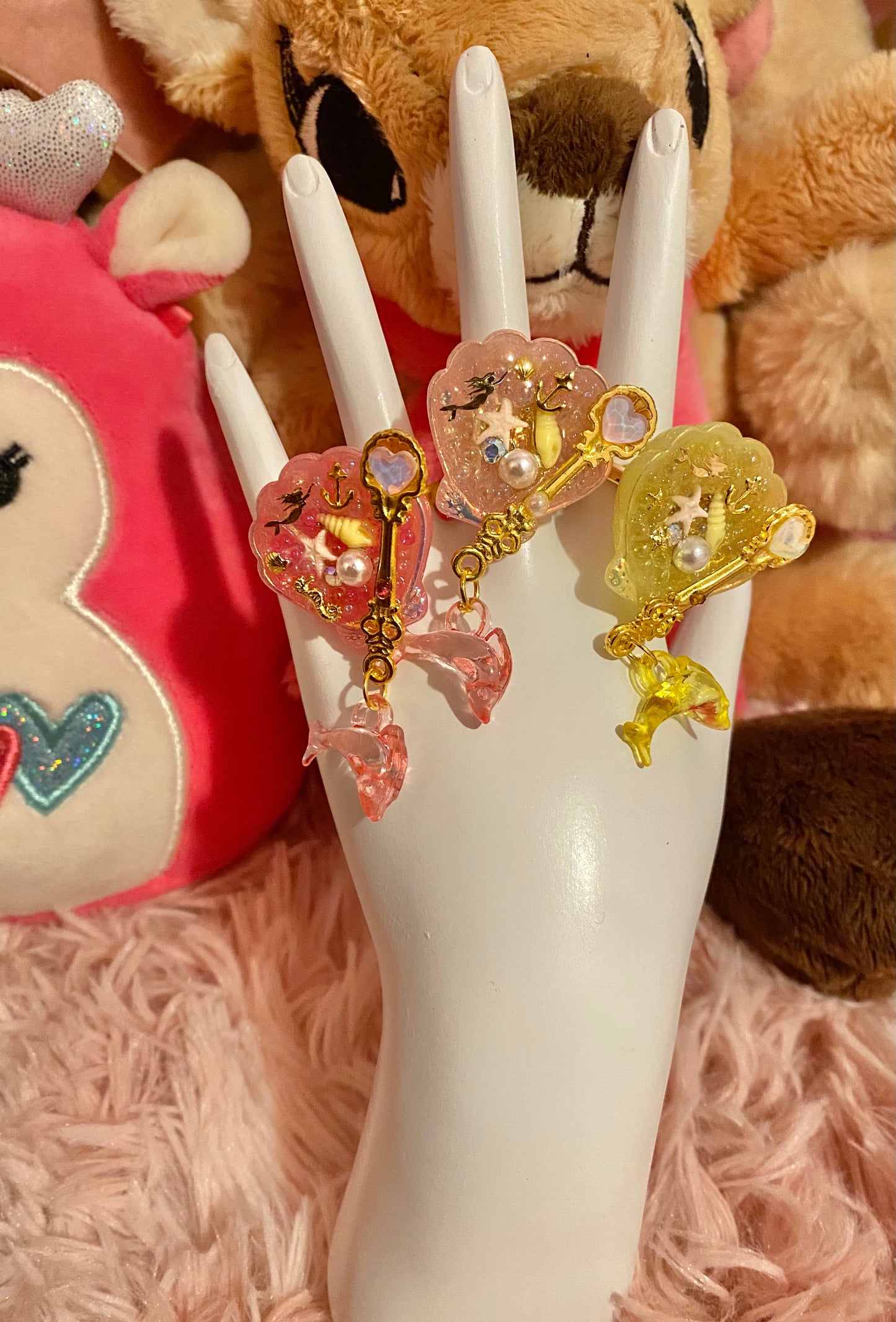 Mermaid Treasure Ring