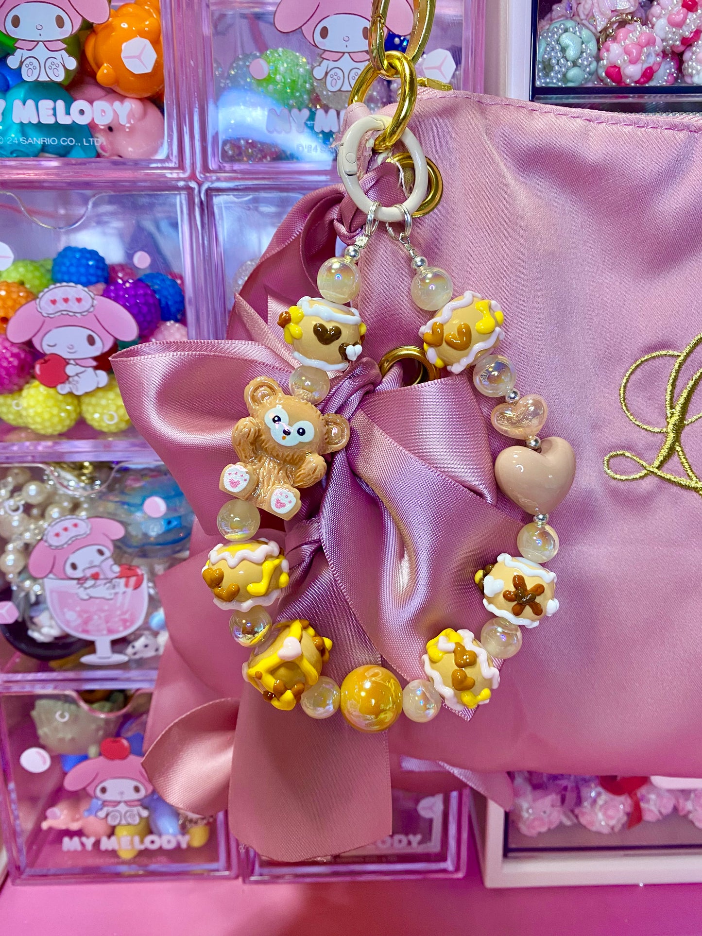 Stuffy and Friends Keychain