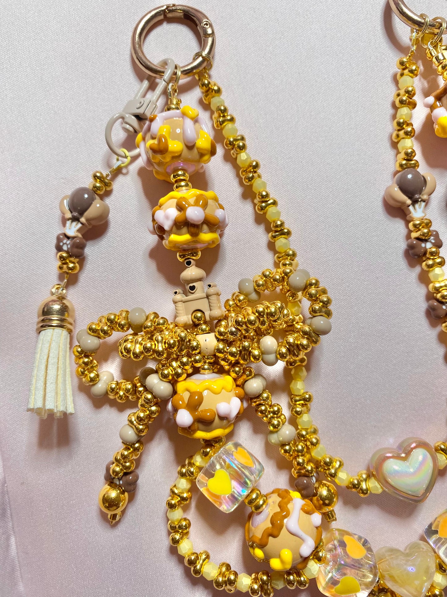 Lucky Cat Bag Chain