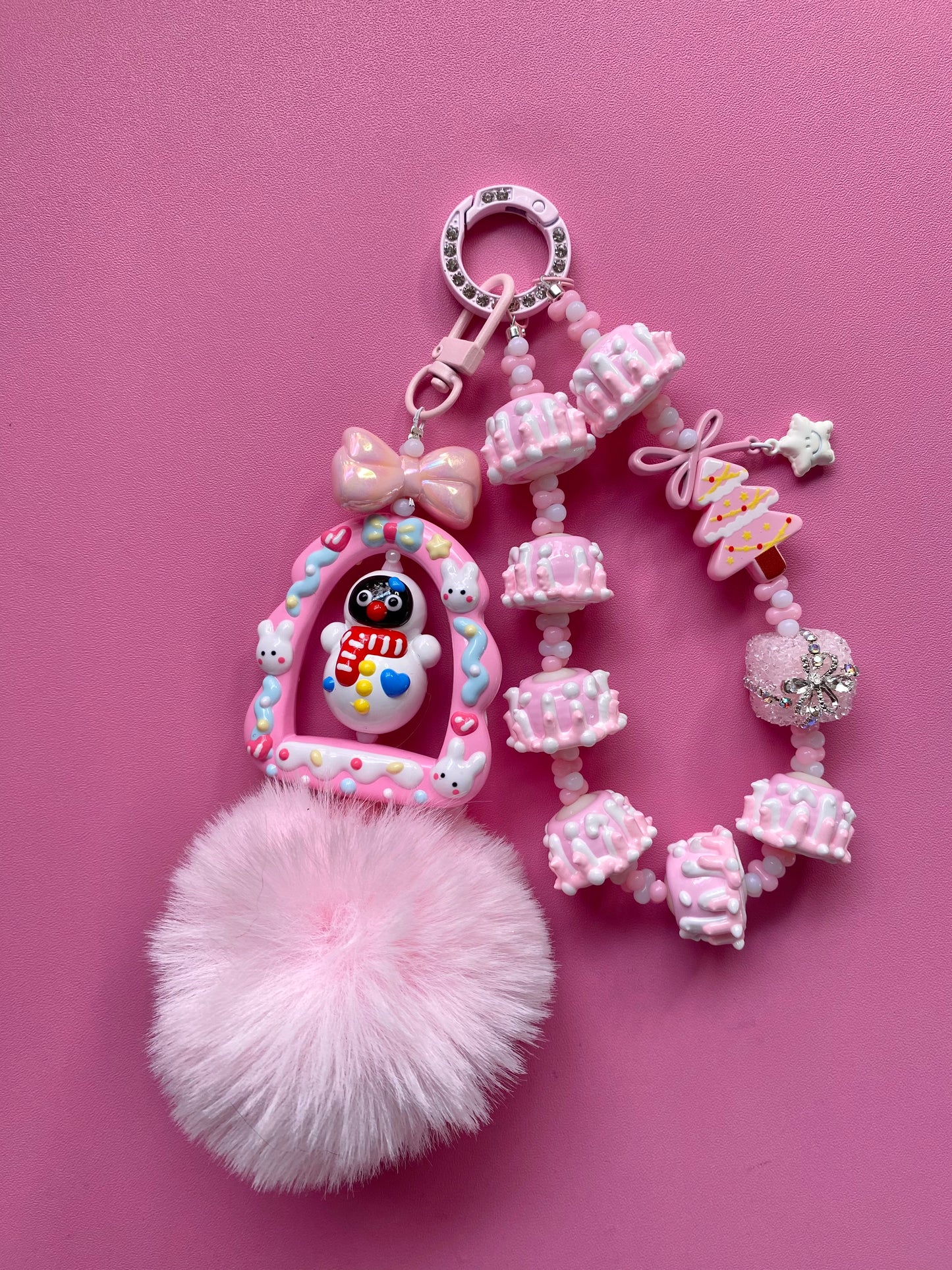 Holiday Frame Keychain