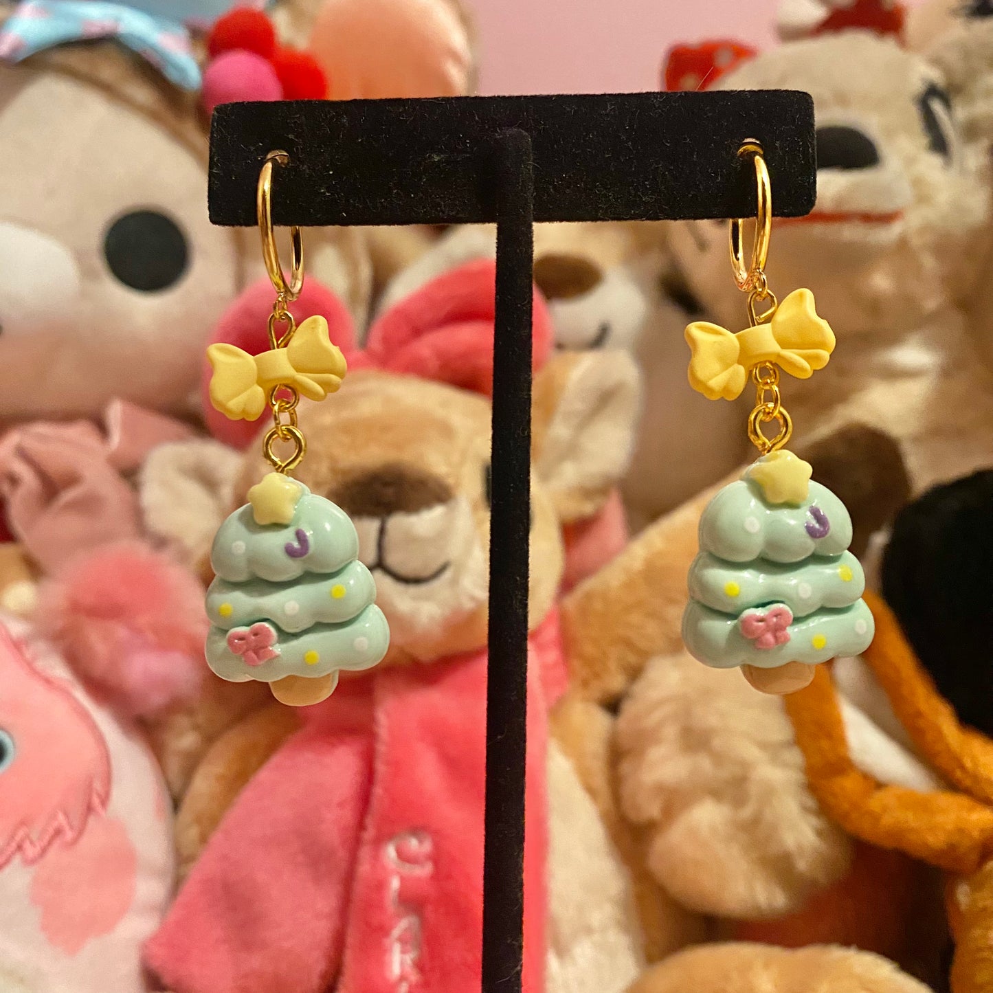 Christmas Tree Earrings