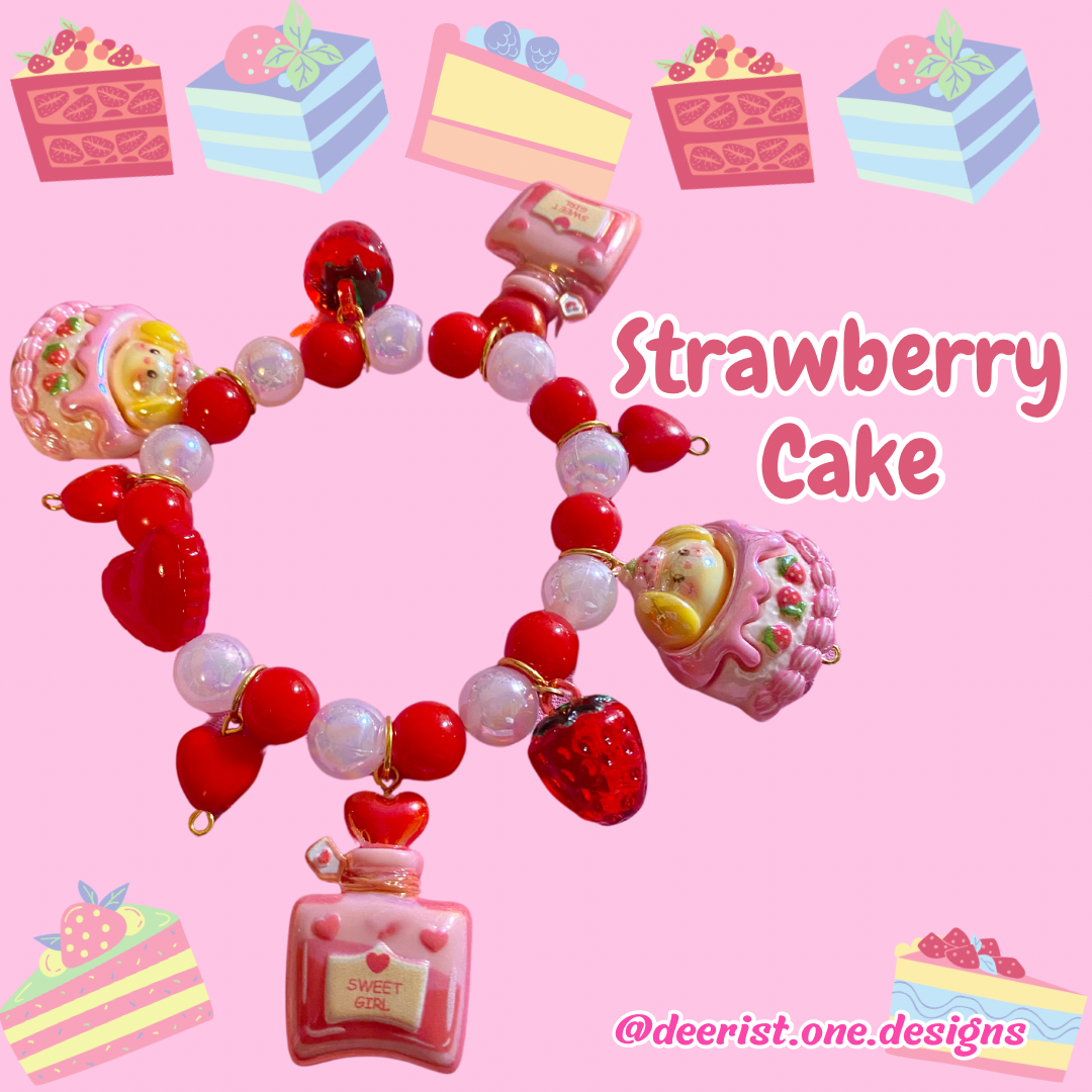 Cakes & Perfume Bracelet