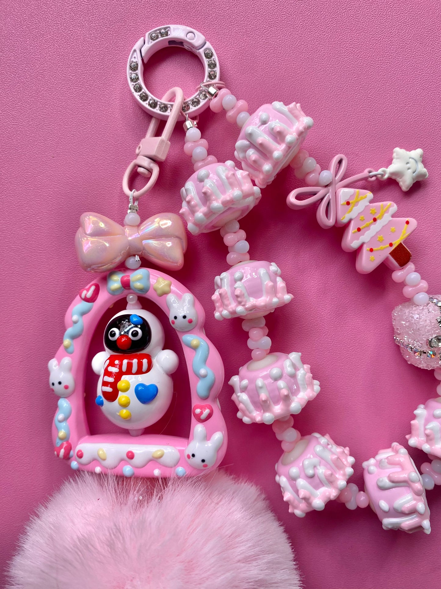 Holiday Frame Keychain