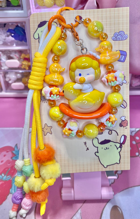 Baby Duck Keychain/Bag-chain