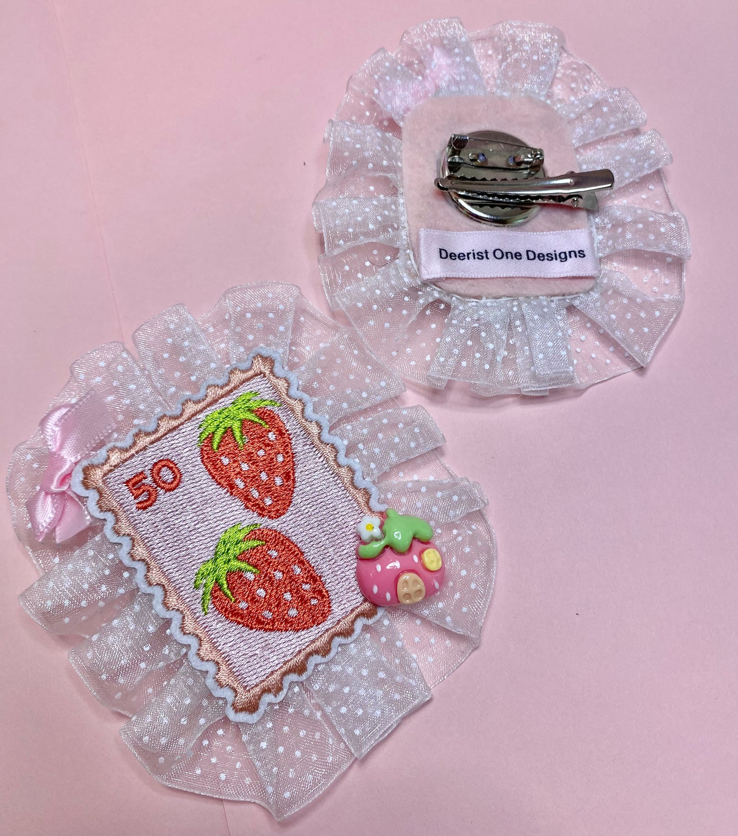 Strawberry Treats 2-way Clip