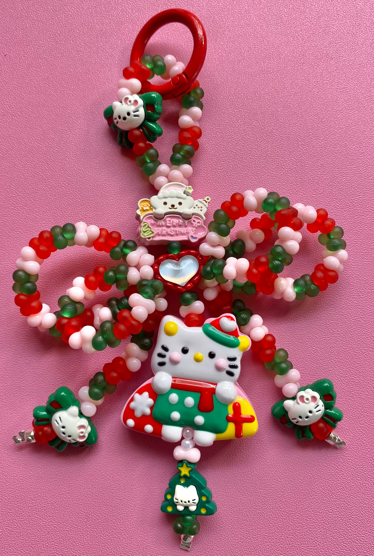Christmas Friends Keychain