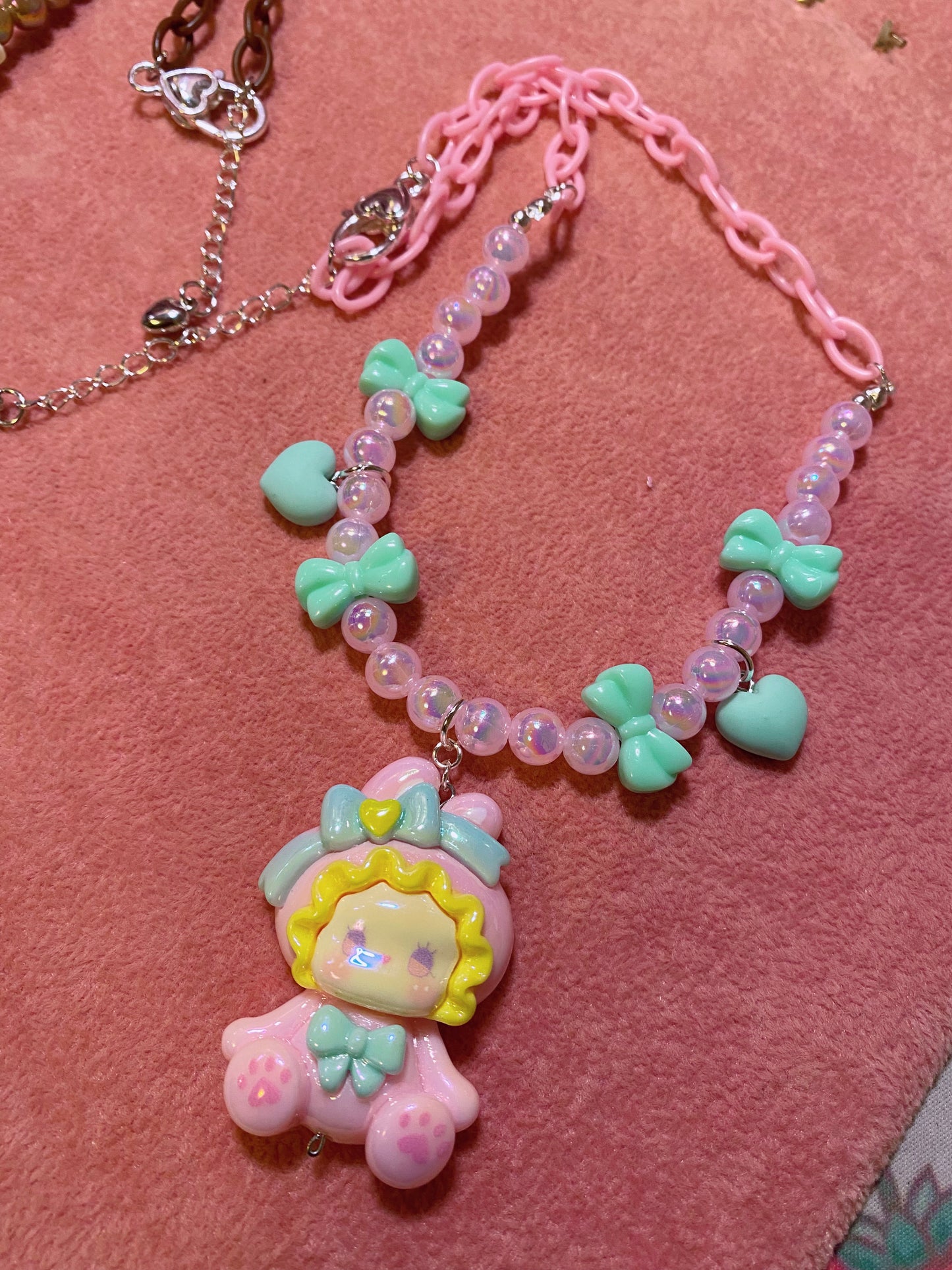 Kawaii Bunny Necklace
