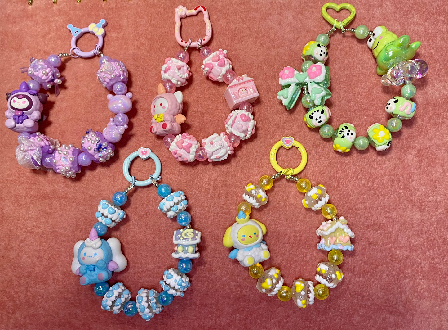 Mini Unicorn Keychain