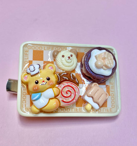 Bakery Bear 2-way Clip