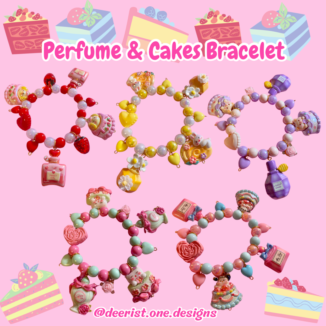 Cakes & Perfume Bracelet