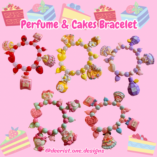 Cakes & Perfume Bracelet