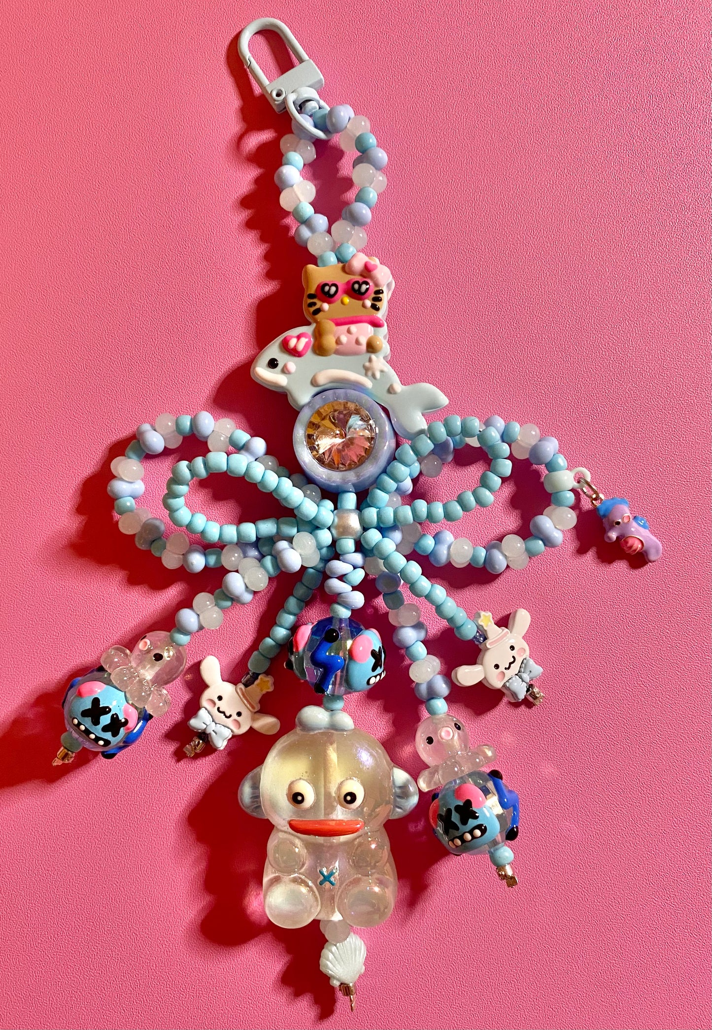 Kawaii Friends Keychain