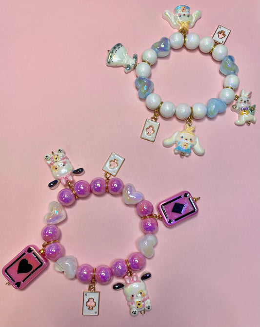 Playing Cards Puppy Bracelet