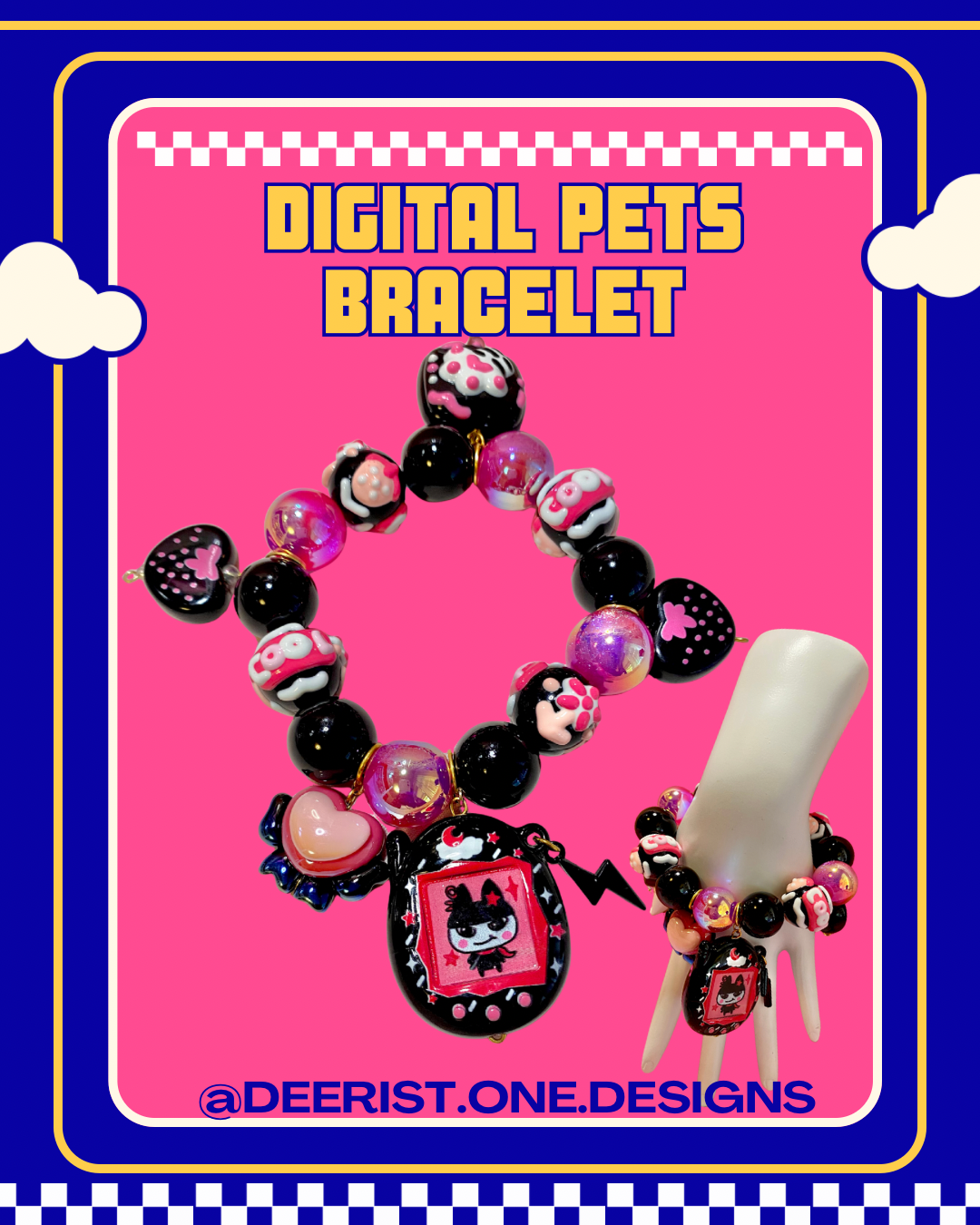 Digital Pet Bracelet
