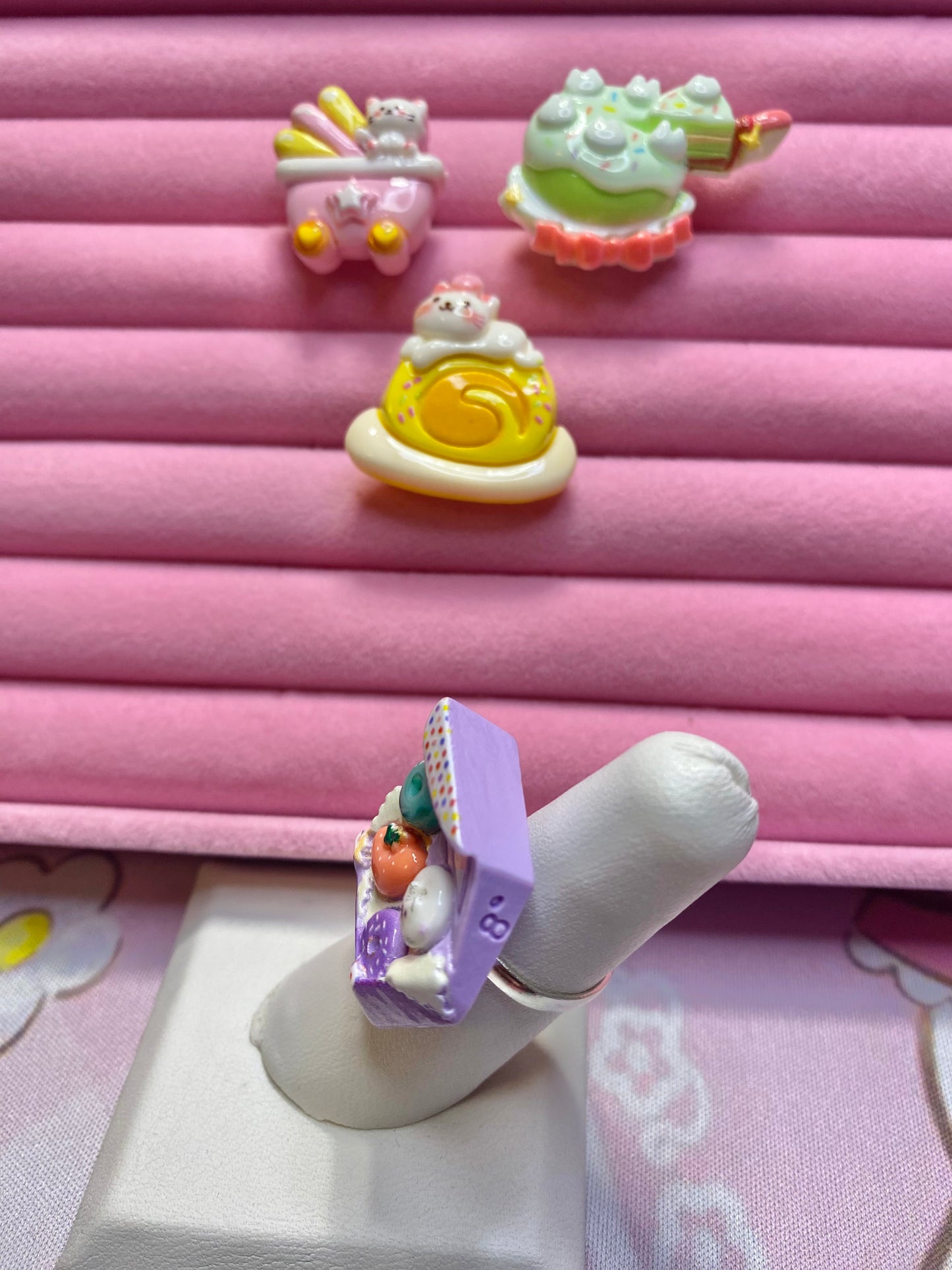 Kitty Snacks Ring