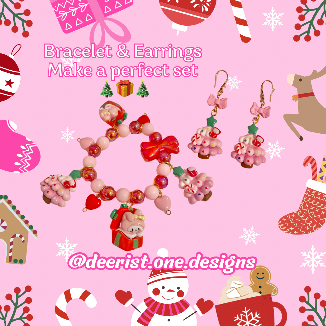 Christmas Tree Earrings