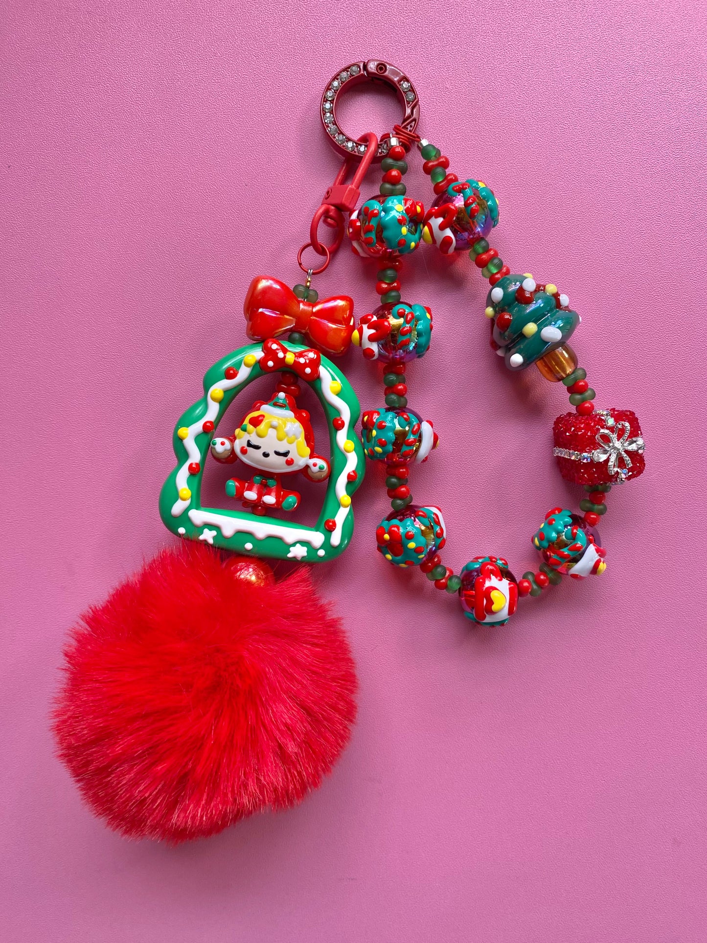 Holiday Frame Keychain