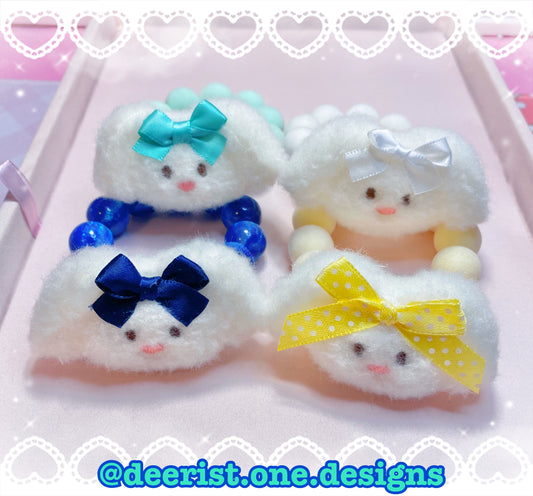 Fluffy Puppy Bracelet