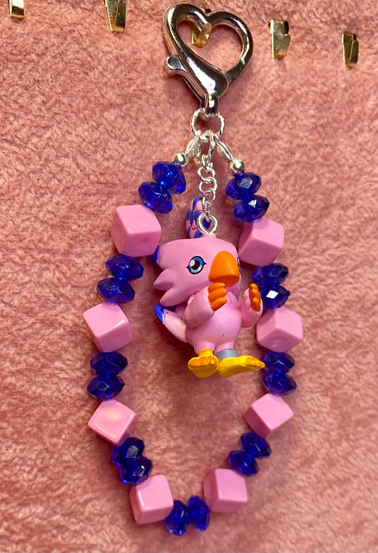 Mini Monster Keychain