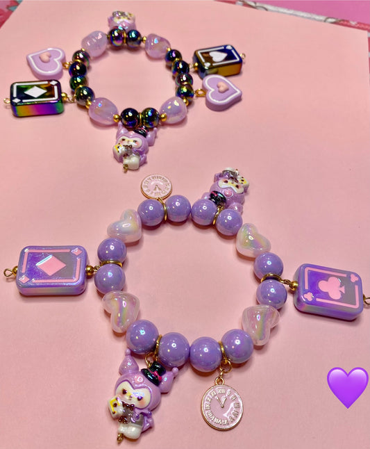 Playing Cards Bunny Bracelet