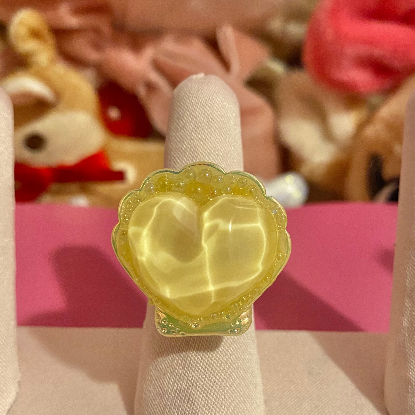Heart of the Sea Ring