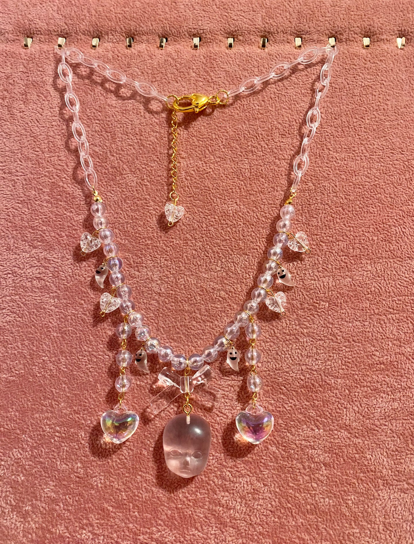 Ghost Baby Necklace