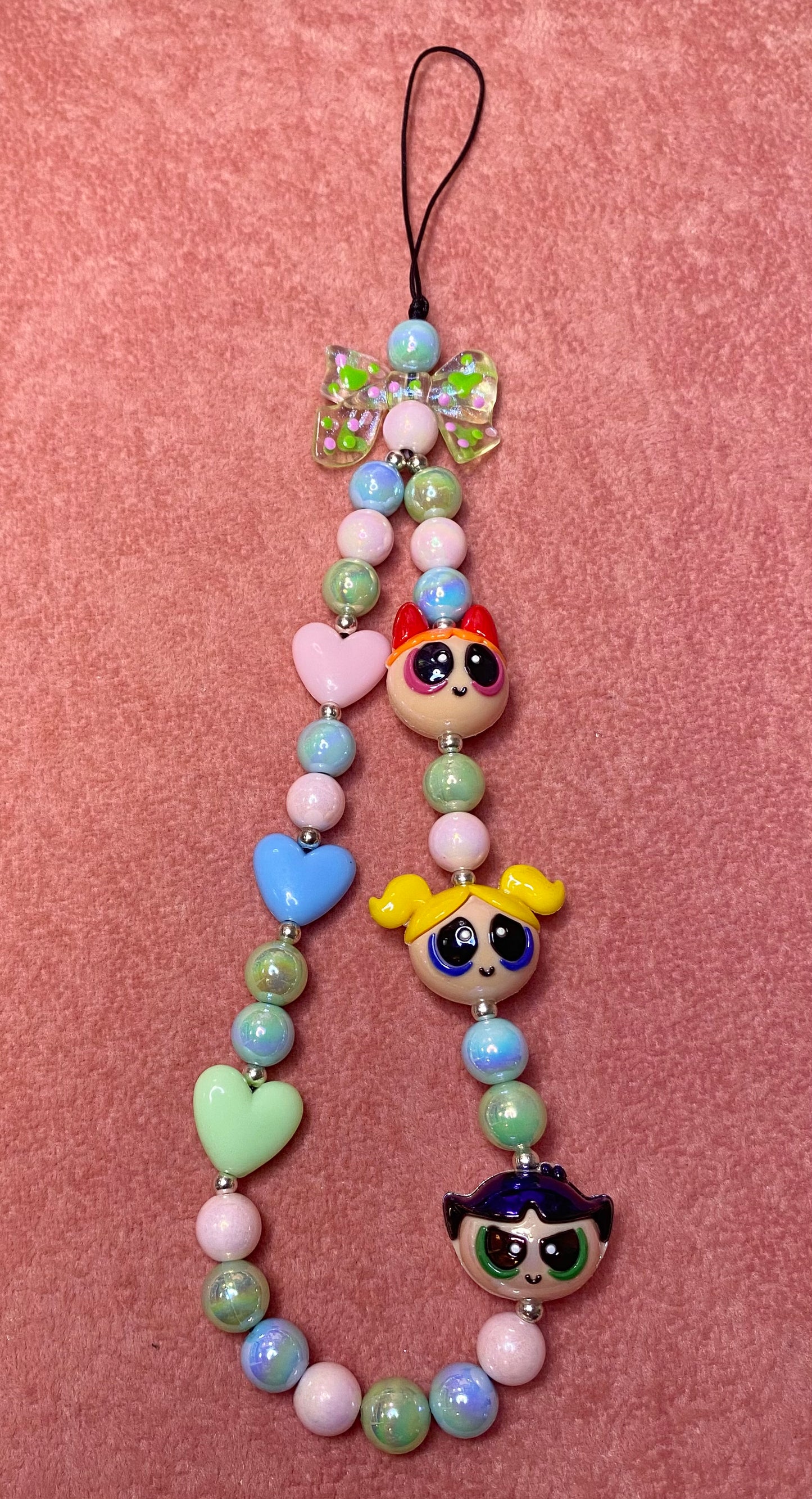 Crying Super Girl Device Strap