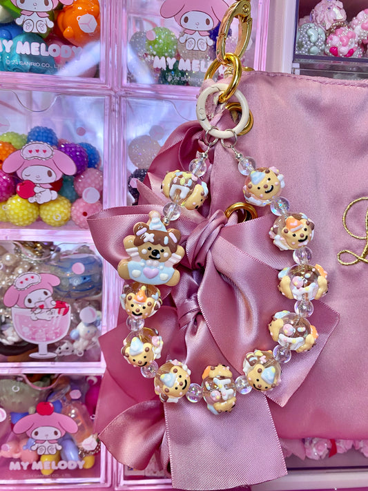 Party Animal Keychain