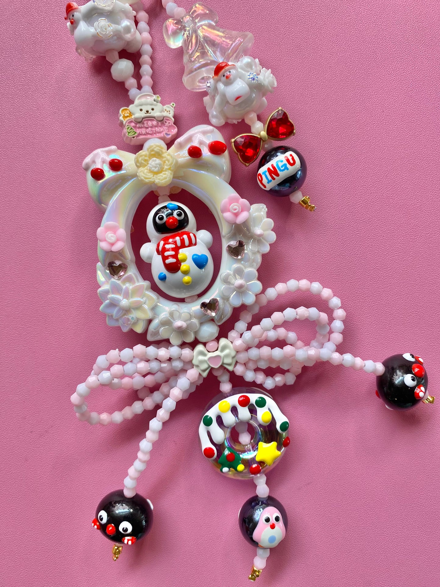 Christmas Frame Keychain